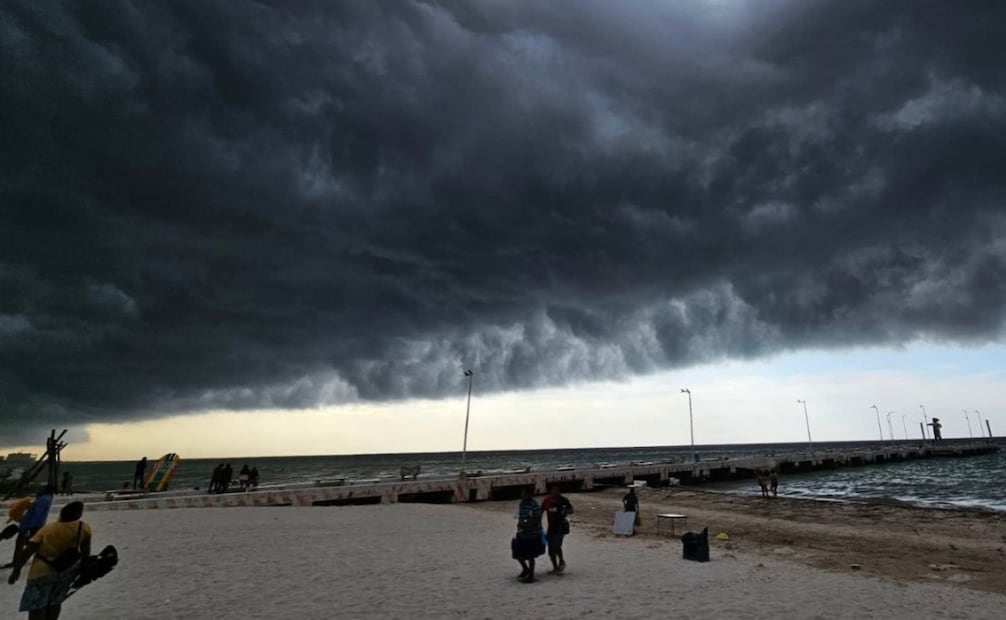 Temporada de huracanes en el Atlántico presenta inusual tranquilidad para la Península de Yucatán (11/09/2025). Foto: Especial