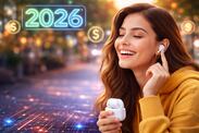 Audífonos inalámbricos buenos y baratos: los mejores modelos que sí valen la pena en 2026. Foto: IA