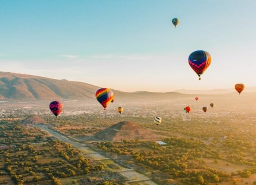 Cuánto cuesta un vuelo en globo para la entrega de anillo de compromiso