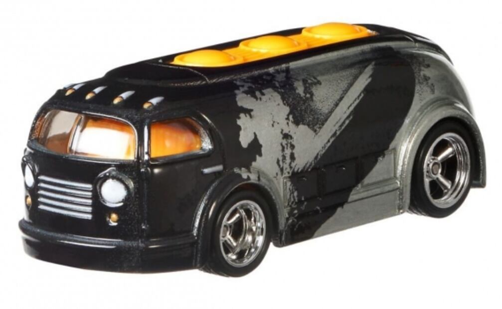 Hot Wheels rinde homenaje a Led Zeppelin con 5 modelos 