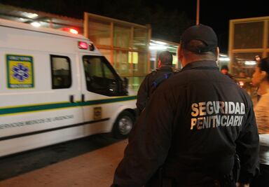 Difieren en cifra de heridos tras riña en penal de Cadereyta