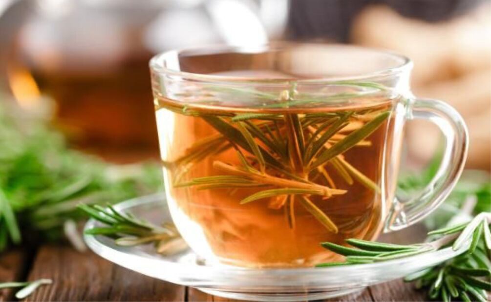 Infusión de romero. Foto: Freepik