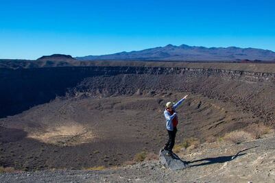 ¿Esto es Marte? Explora los cráteres del desierto de El Pinacate 