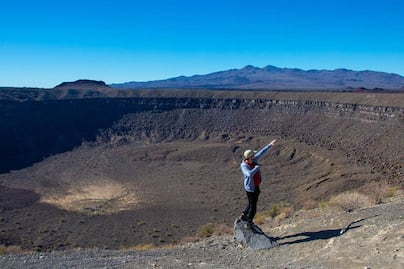 ¿Esto es Marte? Explora los cráteres del desierto de El Pinacate 