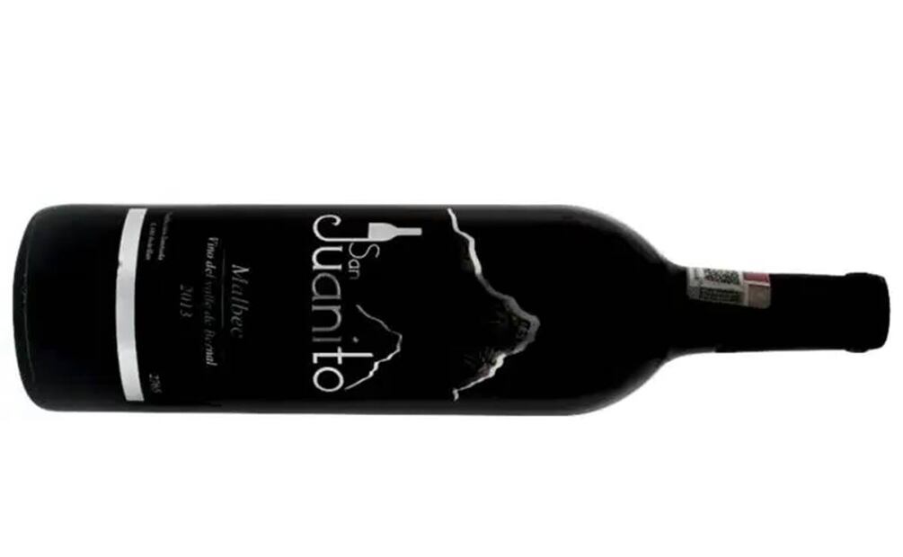 San Juanito Malbec. Foto: Especial
