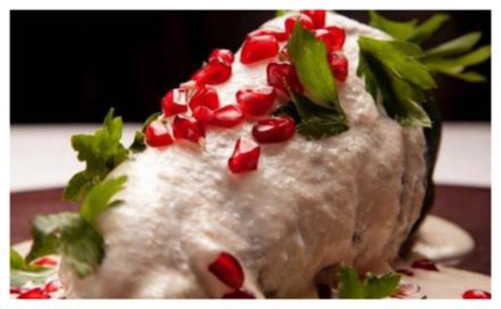 20 lugares en la CDMX para saborear un delicioso chile en nogada