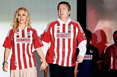 Lío legal entre Jorge Vergara y Angélica Fuentes dejó a Chivas con hueco financiero