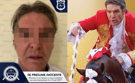 Detienen por violencia familiar al rejoneador Rodrigo Santos en San Luis Potosí