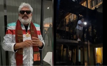 Mientras Italia entona su himno en la cuarentena, México goza con "Ramito de Violetas"