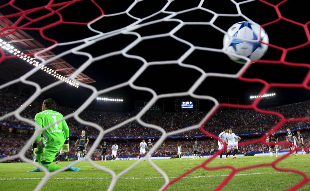 El Sevilla anotó dos de tres penales. Foto: EFE