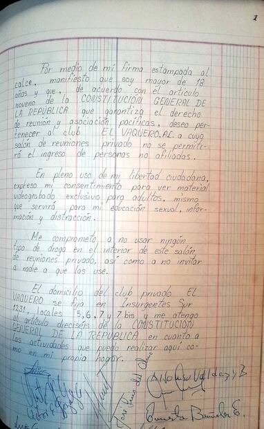 Conforme pasó el tiempo y surgieron nuevos “lugares de ambiente”, El Taller se hizo fama de ofrecer “sano esparcimiento” a los capitalinos homosexuales, según recuenta el blog De historias diversas. Colección Luis González de Alba, archivos y memorias diversas.