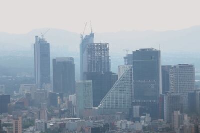 CDMX se suma a meta de reducción del 35% de los gases de efecto invernadero para 2030