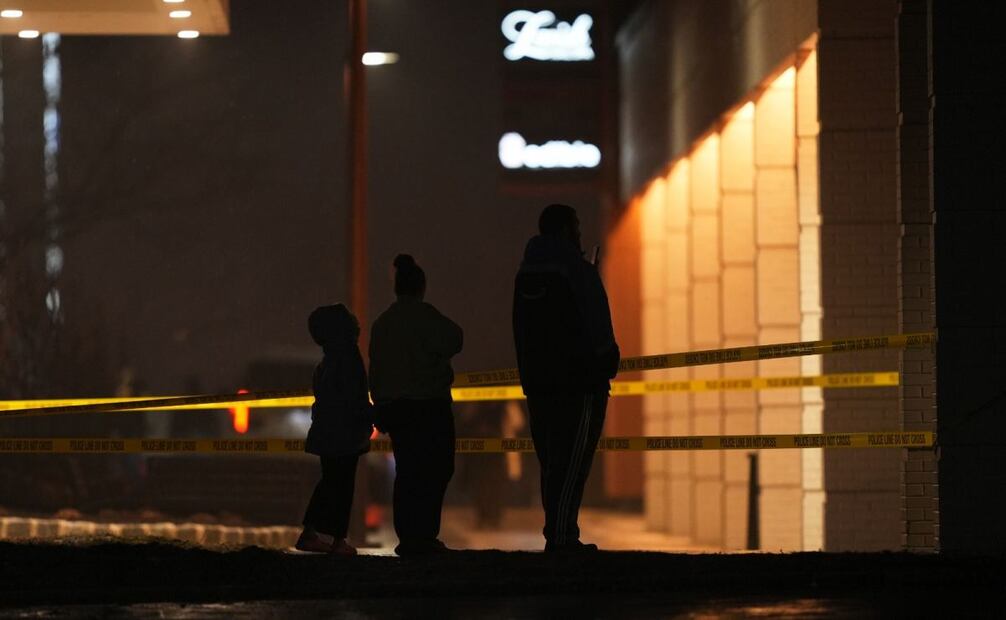 Aeronave se estrella en el noreste de Philadelphia. Foto: AP