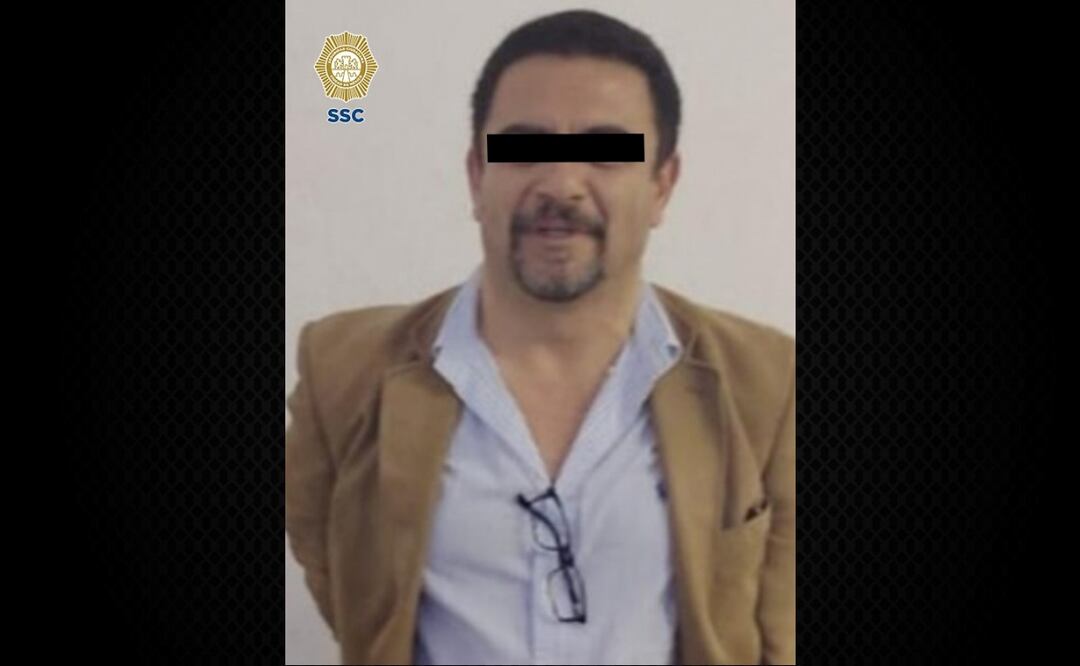 Detienen a falso representante inmobiliario; intentó despojar de su departamento a una adulta mayor en la Cuauhtémoc. Foto: Especial
