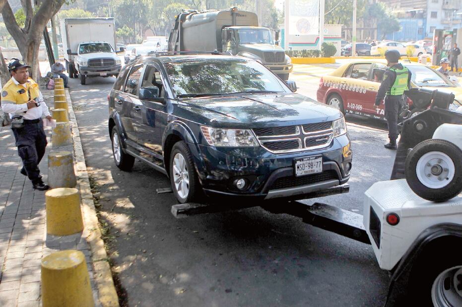 Libera tu auto del corralón con estos requisitos. Foto: Fernando Ramírez / EL UNIVERSAL 
