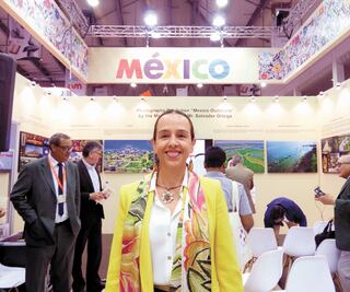 Austeridad en Pabellón de México en la Feria del Libro de Sharjah