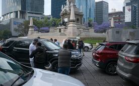 Conductores de Uber aceptan frenar manifestación; establecerán diálogo con autoridades de CDMX