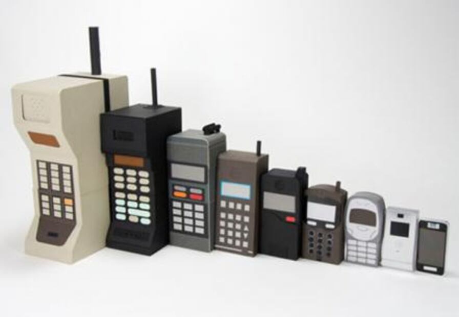 Cómo eran los abuelos del smartphone