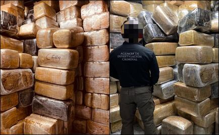 Golpe al narco en Tijuana; decomisan 9 toneladas de marihuana