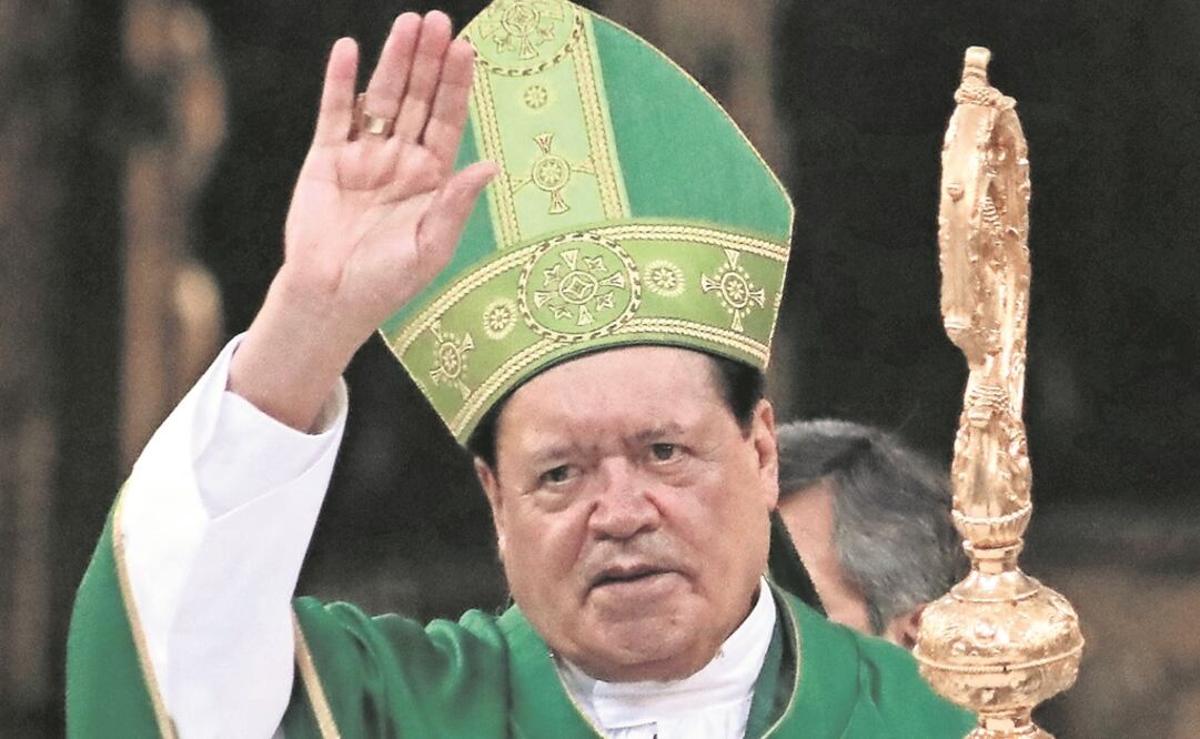 Disculpas. Norberto Rivera lamentó si alguien se sintió lastimado por sus posicionamientos firmes durante su gestión.