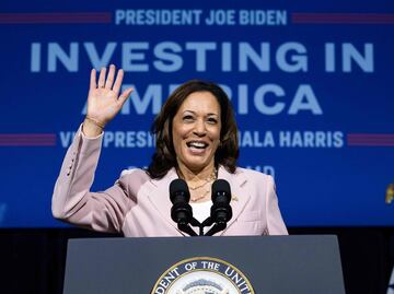 Registro de votantes latinos aumenta tras la llegada de Kamala Harris a la contienda presidencial
