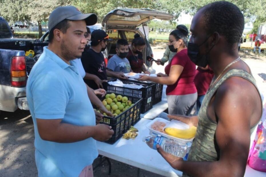 Familias dejan todo para ayudar a haitianos
