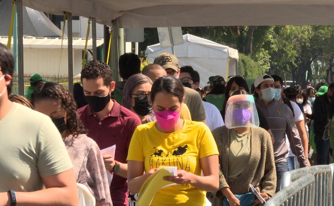 Claudia Sheinbaum pidió respetar el lugar de residencia. Foto: Diego Pardo / EL UNIVERSAL