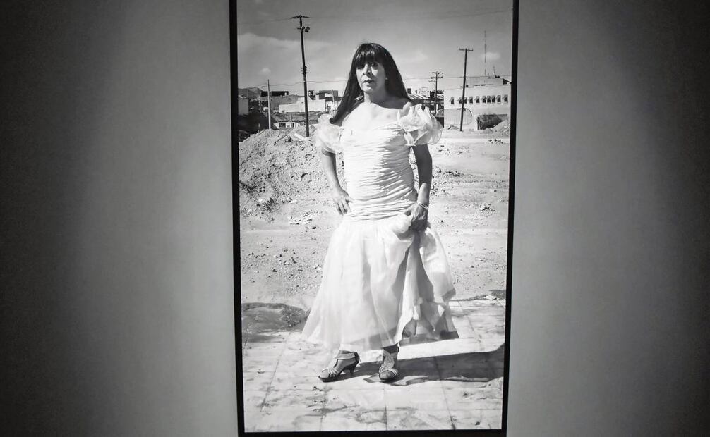 Karla es el retrato de una amiga
asesinada de la creadora. Foto: Emilio Vásquez / EL UNIVERSAL