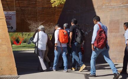 Mario Delgado se reúne con Sección 22 del SNTE en Oaxaca; maestros exigen que se cumplan promesas de AMLO