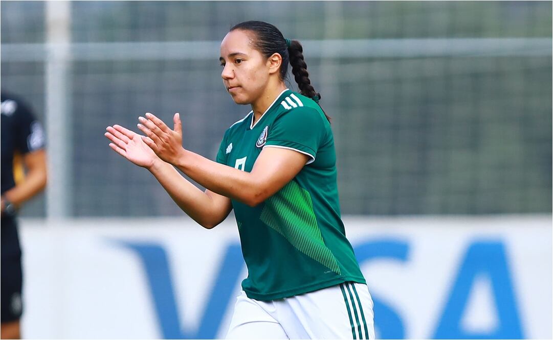 Charlyn Corral habló de los problemas con la Selección Mexicana - FOTO: IMAGO7
