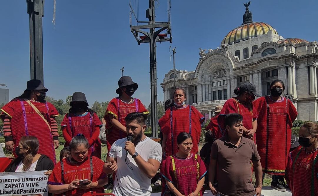 Anuncian una concentración para este viernes en las oficinas de la Secretaría de Gobernación. Foto: Ivonne Rodríguez