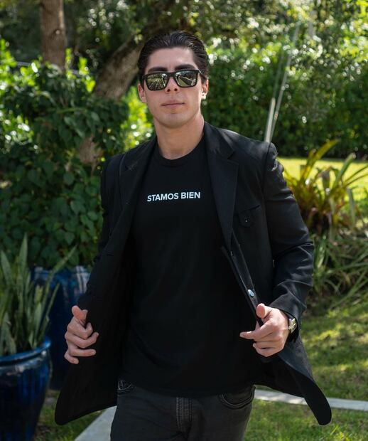 Lorenzo Figueroa. Fuente: Instagram @lo_figueroa