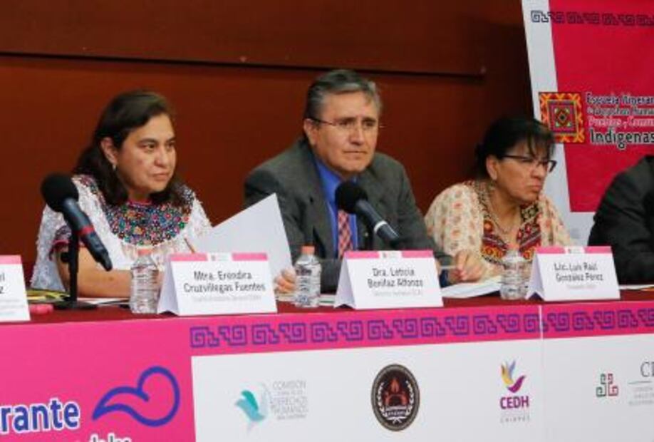 CNDH: el Estado no ha hecho lo suficiente para que indígenas conozcan sus garantías