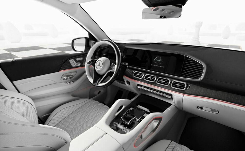 Mercedes-Maybach Night Series