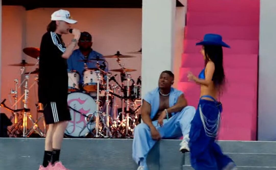 El sabor mexicano inundó el escenario del Coachella 2023. Captura.