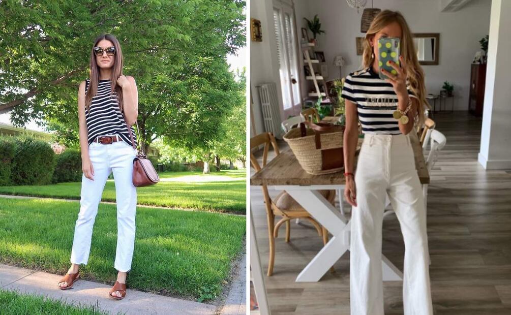 Foto: Instagram @myrolledupjeans y @outfitideas4you