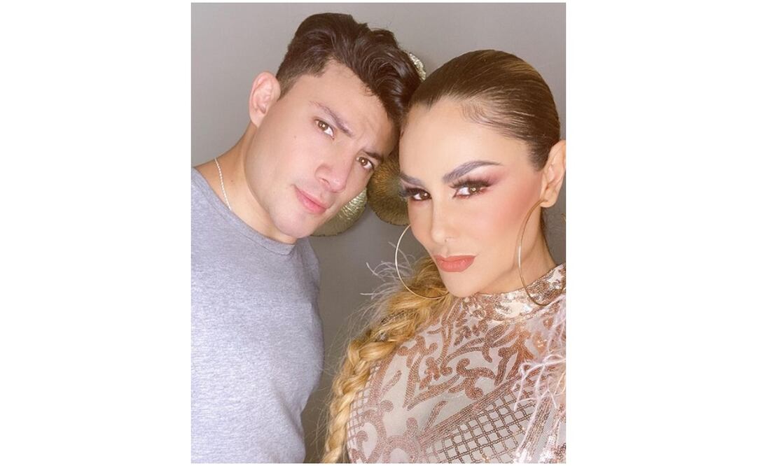Ninel Conde y Larry Ramos. Foto: Captura Instagram