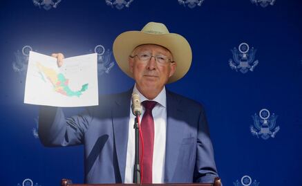 Resolver inseguridad en México, más fundamental que el T-MEC: embajador Ken Salazar