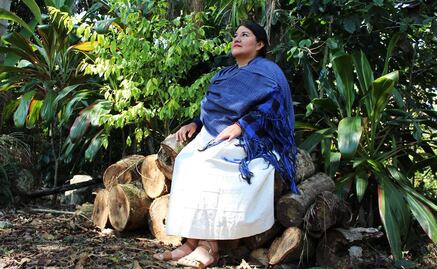 Gisela Illescas, mujer de café 