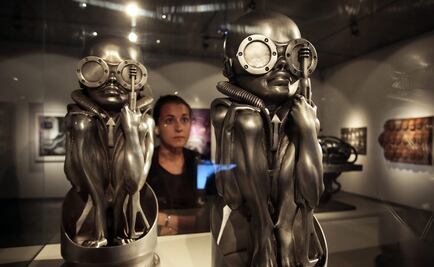 Exposición de H.R. Giger llegará a la CDMX a fines de 2019