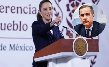 Sheinbaum felicita a Mark Carney, electo como futuro primer ministro de Canadá; apuesta por relación de respeto