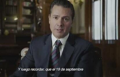 No ha habido año que no hayamos enfrentado algún embate de la naturaleza: EPN