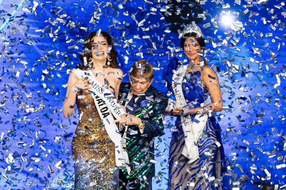 María Fernanda Beltrán fue coronada como la nueva Miss Universe Mexico 2024. Foto Hugo Salvador/El Universal.