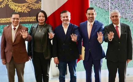 Diputados de Morena cierran filas en Querétaro; afinan postura tras rechazo al presupuesto de Kuri