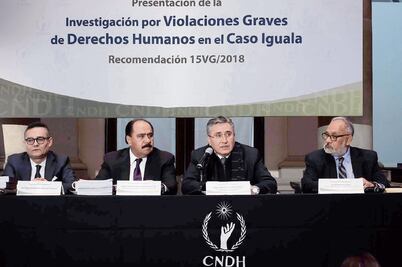 “Hubo un vínculo entre autoridades y criminales”