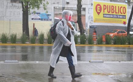 11 alcaldías de CDMX en alerta amarilla por lluvias