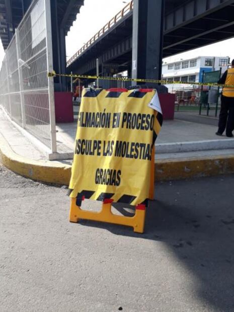 Filmación de miniserie provoca temor entre habitantes de Neza