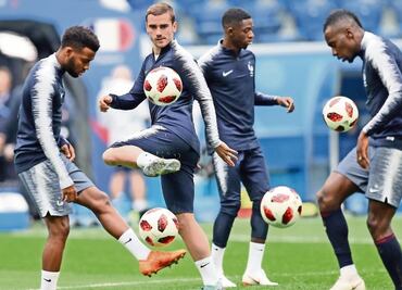 Francia vs Bélgica, una épica batalla
