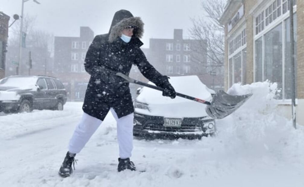 Tormenta invernal se extiende de Texas a Maine: cancelan 5 mil vuelos