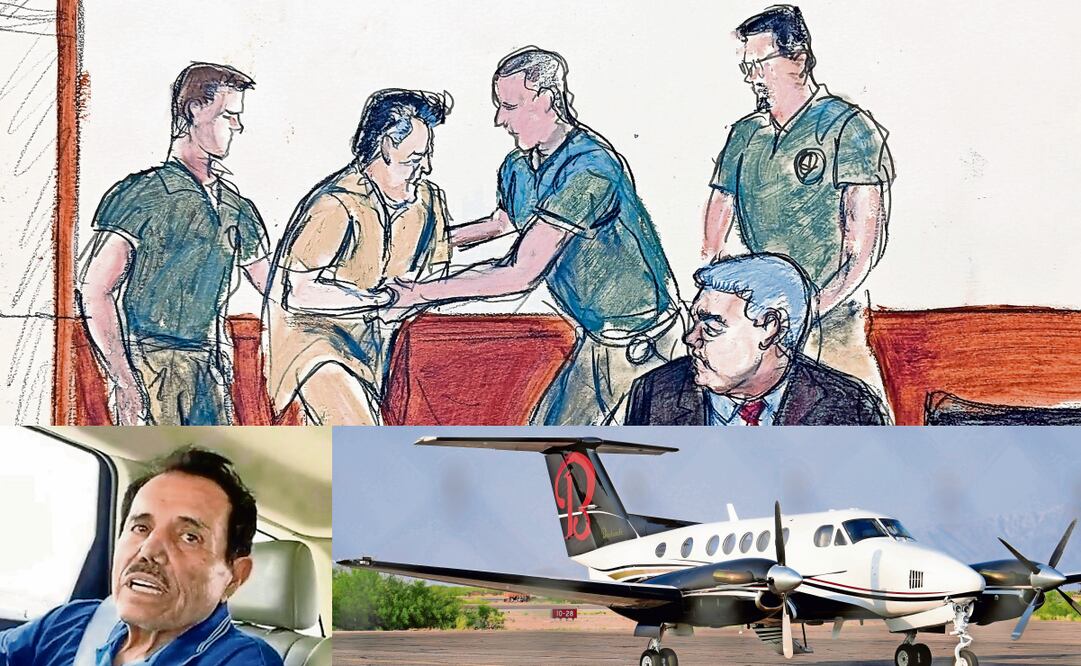 La entrega de Ismael El Mayo Zambada a autoridades estadounidenses se registró de manera sorpresiva en un aeropuerto de Nuevo México, Estados Unidos, y fue un factor para debilitar al Cártel de Sinaloa. Fotos: Elizabeth Williams archivo AP